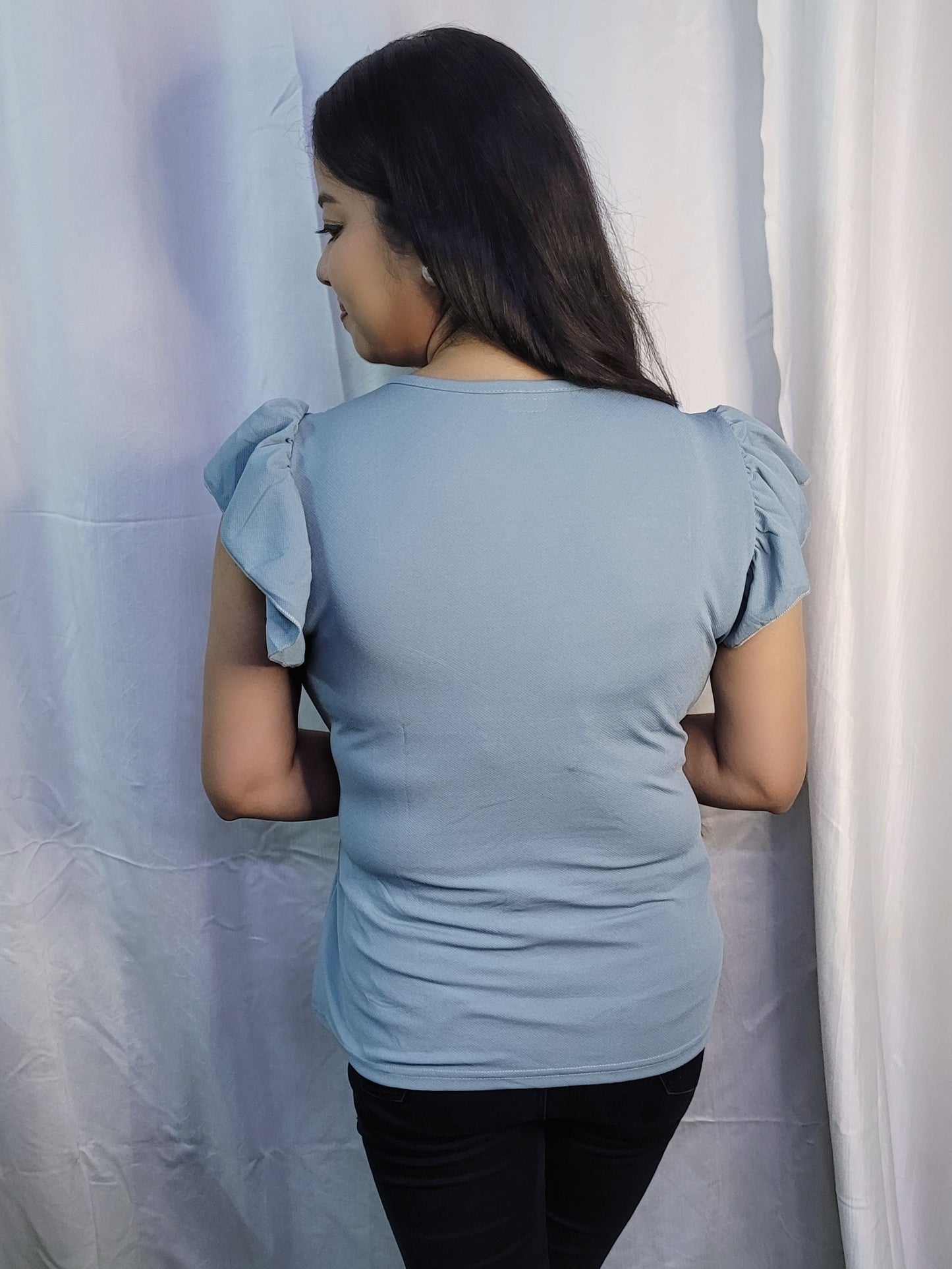 Blue Belt Top