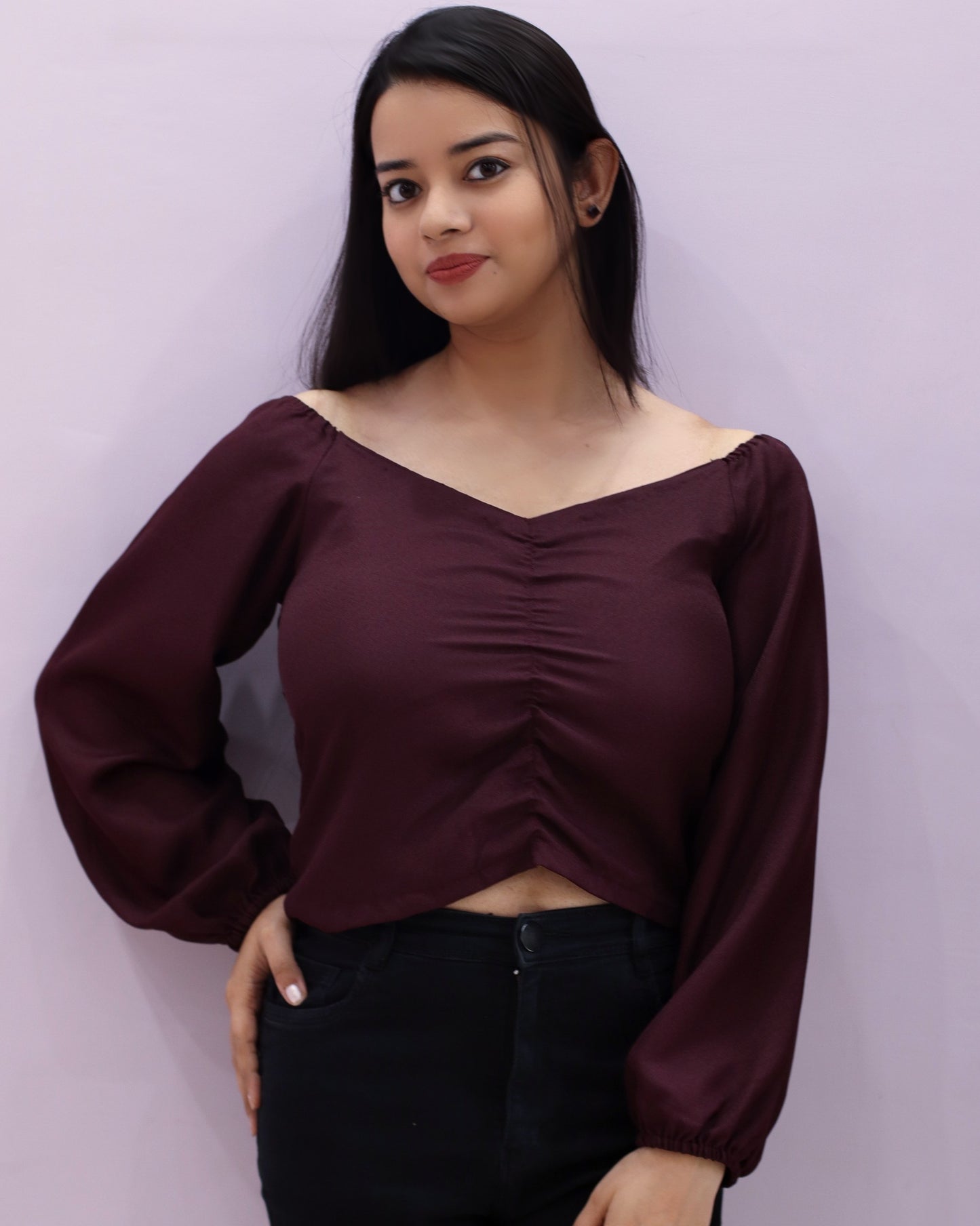 Off shoulder tops for women