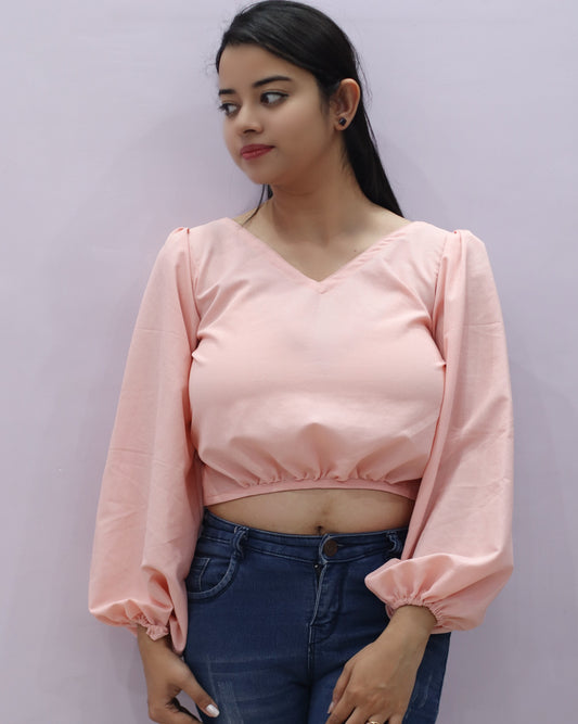 Crop tops for women